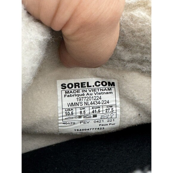 Sorel Out N About III Conquest Boots Women 10.5 Camel Brown Waterproof Cozycore - Picture 6 of 16